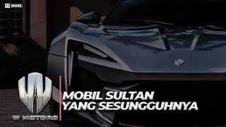 Rp.50.000.000.000 Cuman Buat Mobil?! | Lykan HyperSport & Fenyr SuperSport W Motors (100215.V1)