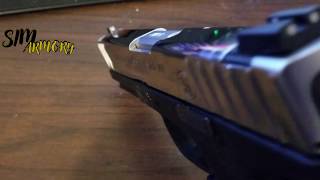 Smith & Wesson SD9VE Mirror Finish Polish