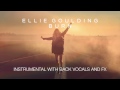 Ellie Goulding - Burn (Instrumental w/ Backing Vocals and FX)