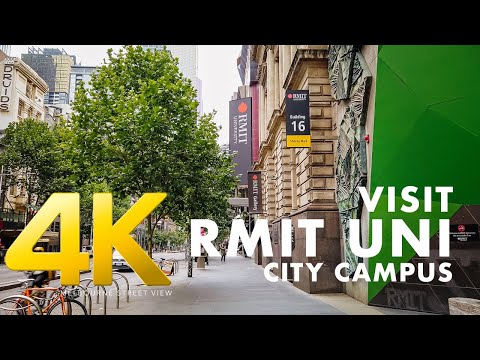 Explore Melbourne : RMIT University - Melbourne City campus - Melbourne - Australia -DJI OSMO POCKET