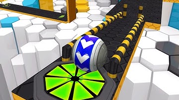 GyroSphere Trials GYRO BALLS - All Levels NEW UPDATE , iOS #86 Gameplay Android