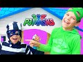 PJ Masks TROUBLE with NIGHT NINJA A Cry Baby! New Full Episodes