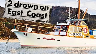The disappearance of two teenage sailors is a mystery.