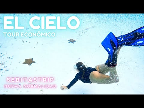 TOUR ECONÓMICO AL CIELO COZUMEL / REACTIVACIÓN / CANCÚN A PLAYA DEL CARMEN