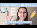 What to Expect for Your First Year in Community College