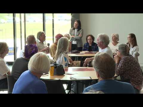 Denise Powell hosts Social Security and Medicare listening session at the Highlander in North Omaha