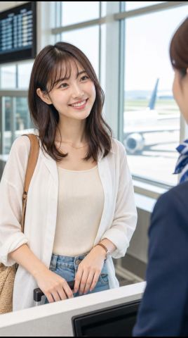 台湾華語 空港会話 初級 | 初心者 | 聞き流し | 作業用 | ネイティブ | 日常会話 | チェックイン | パスポート | 航空券 | 旅行会話 | Boarding Gate