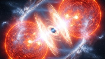 The Cosmic Dance of Death - When Binary Stars Collide!