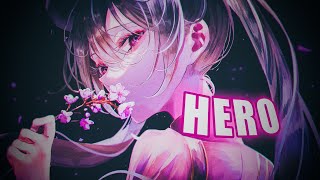 Nightcore - Hero_Faouzia ( lyrics )