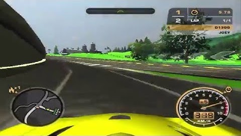 NFSMW Heritage Heights 1st Lap 1.07.5x GT JUNK NOS by xKINGxSAITx