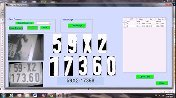 nhận dạng biển số xe trên matlab
