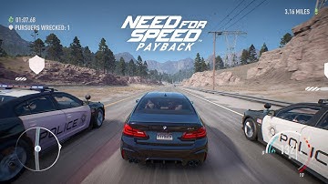 NFS Payback - Pre-Release Bait Crate Footage