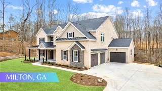 Gorgeous Multigenerational Home with Finished Basement FOR SALE North of Atlanta | 6 BEDS | 5+ BATHS