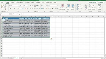 How to create a searchable database in Excel