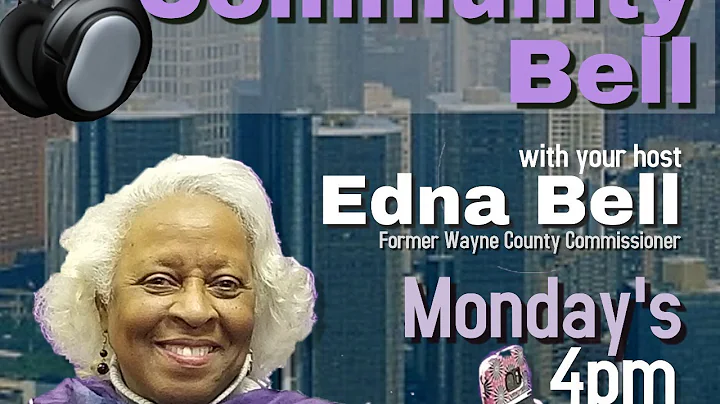 THE COMMUNITY BELL WITH  EDNA BELL/SHERIFF RAY WAS...