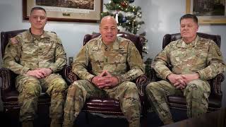 Holiday Greeting from the Ohio National Guard