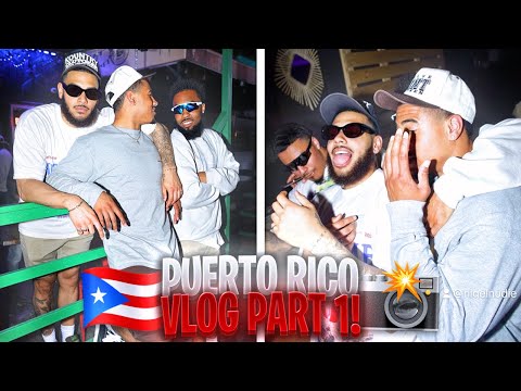 WHAT HAPPENS IN PUERTO RICO STAYS IN PUERTO RICO | Puerto Rico Vlog Part 1