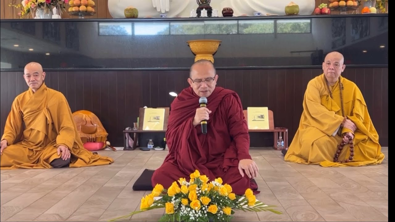 “ Kinh Thủ Lăng Nghiêm “ Sư Giác Nguyên ( Toại Khanh ) Thuyết Giảng