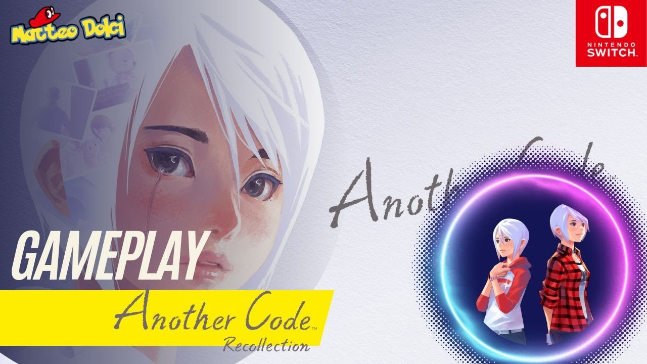 Another Code Recollection Nintendo Switch Gameplay - YouTube