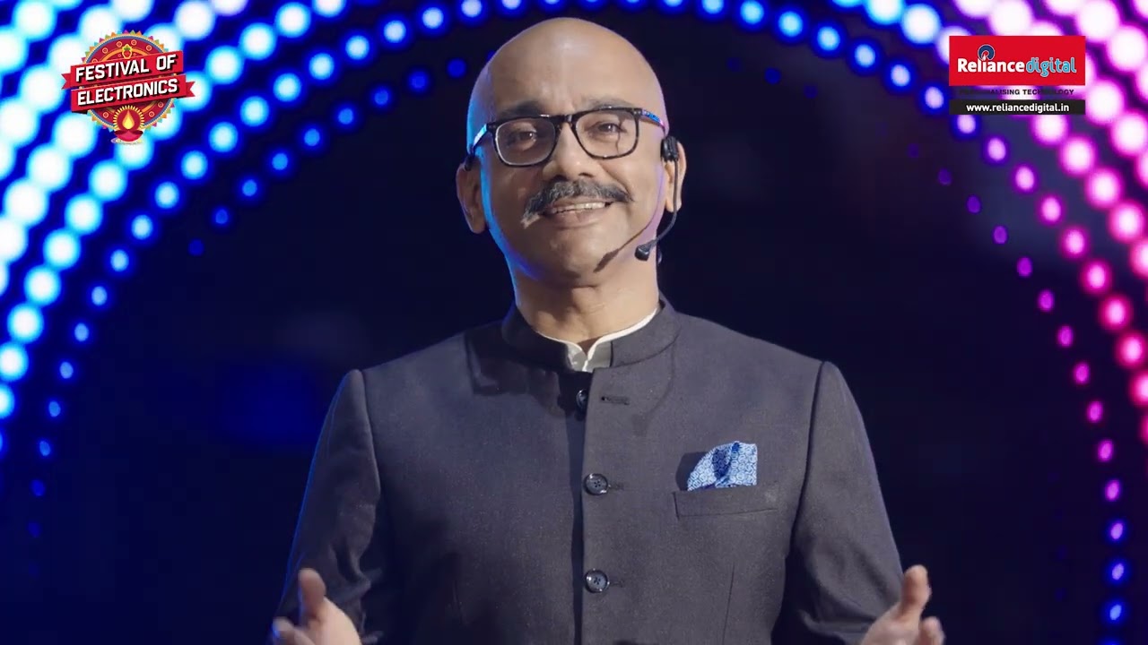 It’s time for Reliance Digital’s Festival of Electronics — bigger and better than ever!