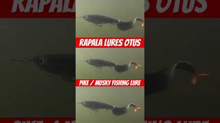 Rapala Otus Fishing Lure - #fishing #musky #fishingtechniques