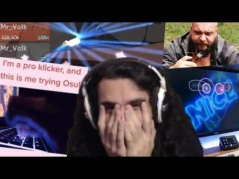 Видео: Талала смотрит смешные видео по osu! (и не только)