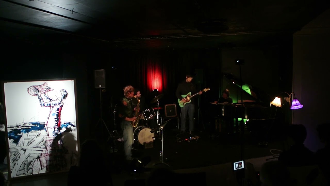 Emmeluth’s Amoeba with live painting @ Brötz 230208