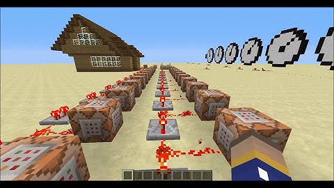 Redstone Randomness: Command Block Animations
