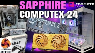 Computex 2024: SAPPHIRE goodies on show!