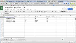 37  Download Google Form Data as Excel or other doc News