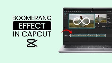 Hoe creëer je een boemerangeffect in een cap cut?