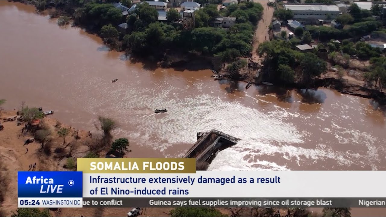 Infrastructure in Somalia extensively damaged due to El Nino-induced rains