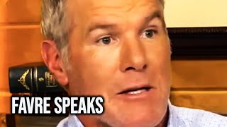 Brett Favre Breaks Silence On Shattering FBI Investigation