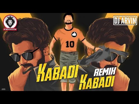 Dj ArviN   Kabadi Kabadi  Tribute To Vijay Fans Official Remix Video