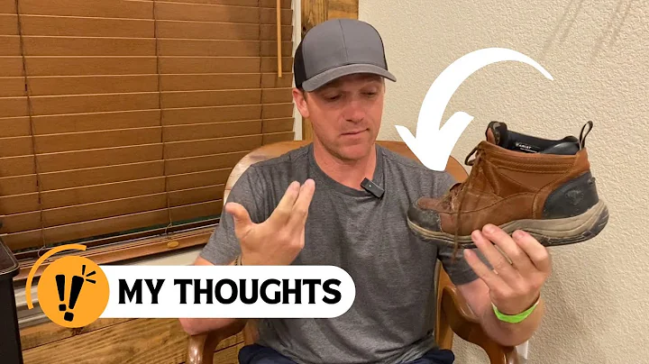 Ariat Terrain Waterproof Hiking Boots REVIEW