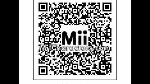 Thicc QT Mii QR Code [Free To Use]