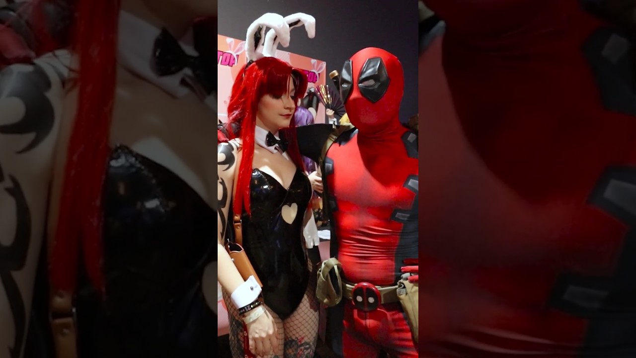 Can Deadpool rizz up Revy? 🤔 #deadpool #anime #cosplay?