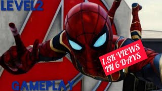 Spider-Man PS4 Walk-through Gameplay | Marvel Spider-Man | No Commentary | Level 2