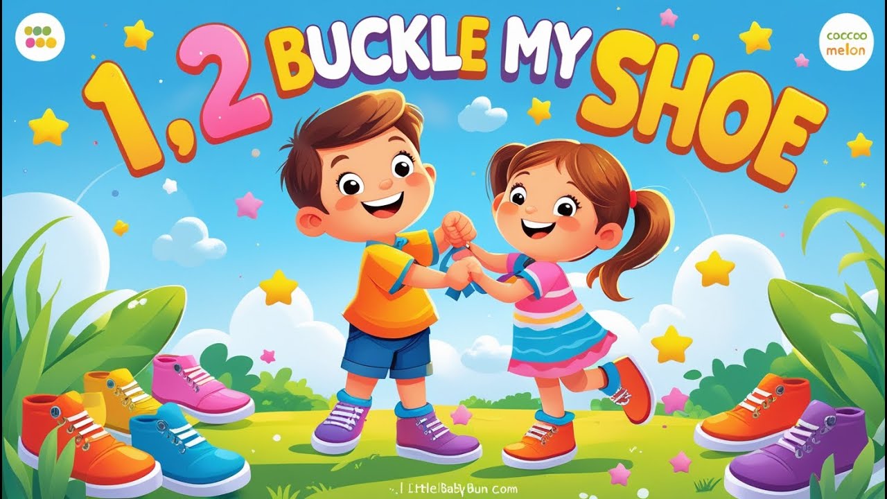 One Two Buckle My Shoe - The Magic Numbers Song | Nursery Rhymes & Kids Songs One Two Buckle My Shoe - The Magic Numbers Song | Nursery Rhymes & Kids Songs