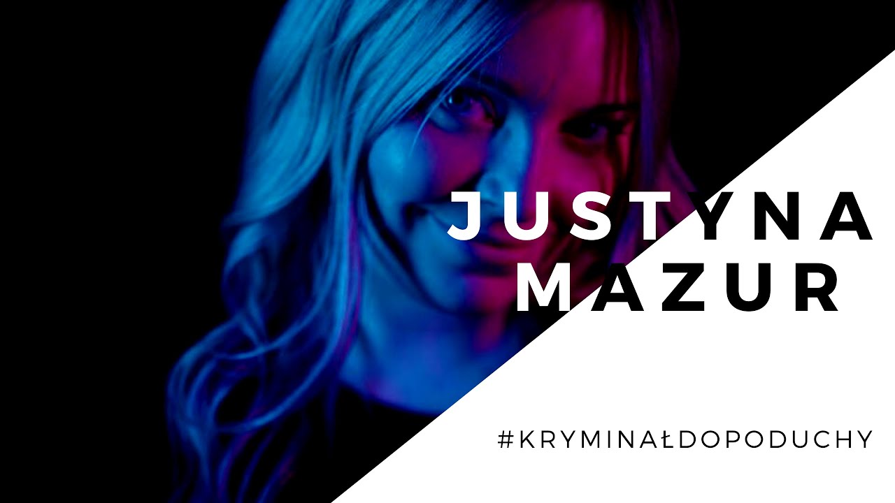 #kryminałdopoduchy- Justyna Mazur (Piąte nie zabijaj) odc ...