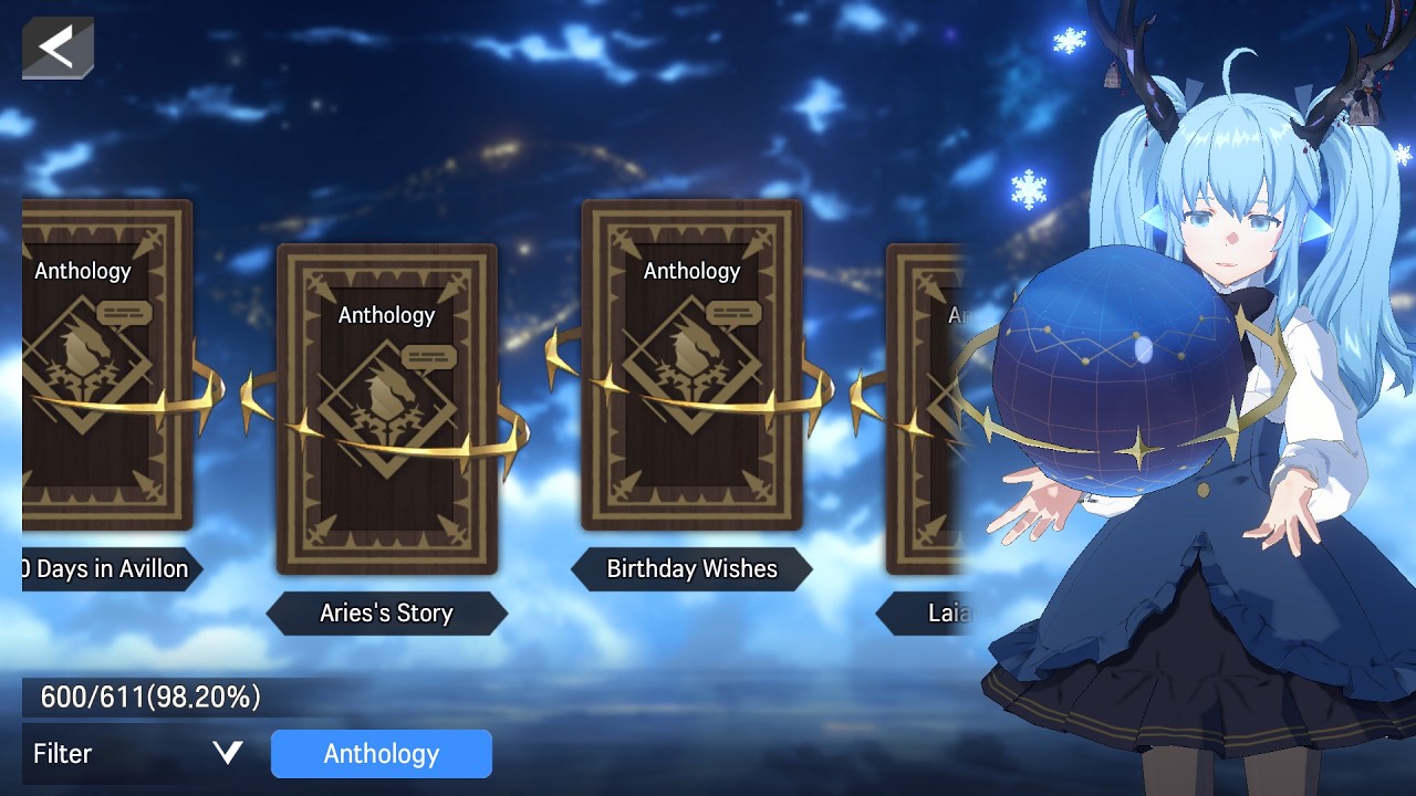 Aries0615プロフ確認お願いします Aries' Login Story - YouTube