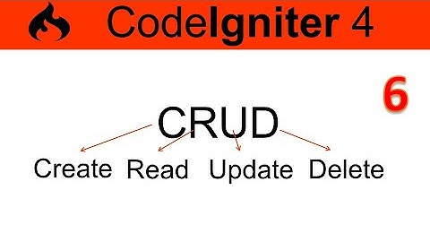 Codeigniter 4. CRUD básico para principiantes. Formulario de Registro # 6