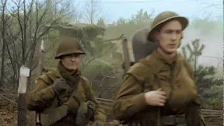 World War 2 In Colour Episode 12 of 13 Victory In Europe part 1 of 2