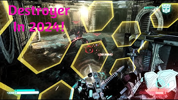 Transformers Fall Of Cybertron Destroyer In 2024!