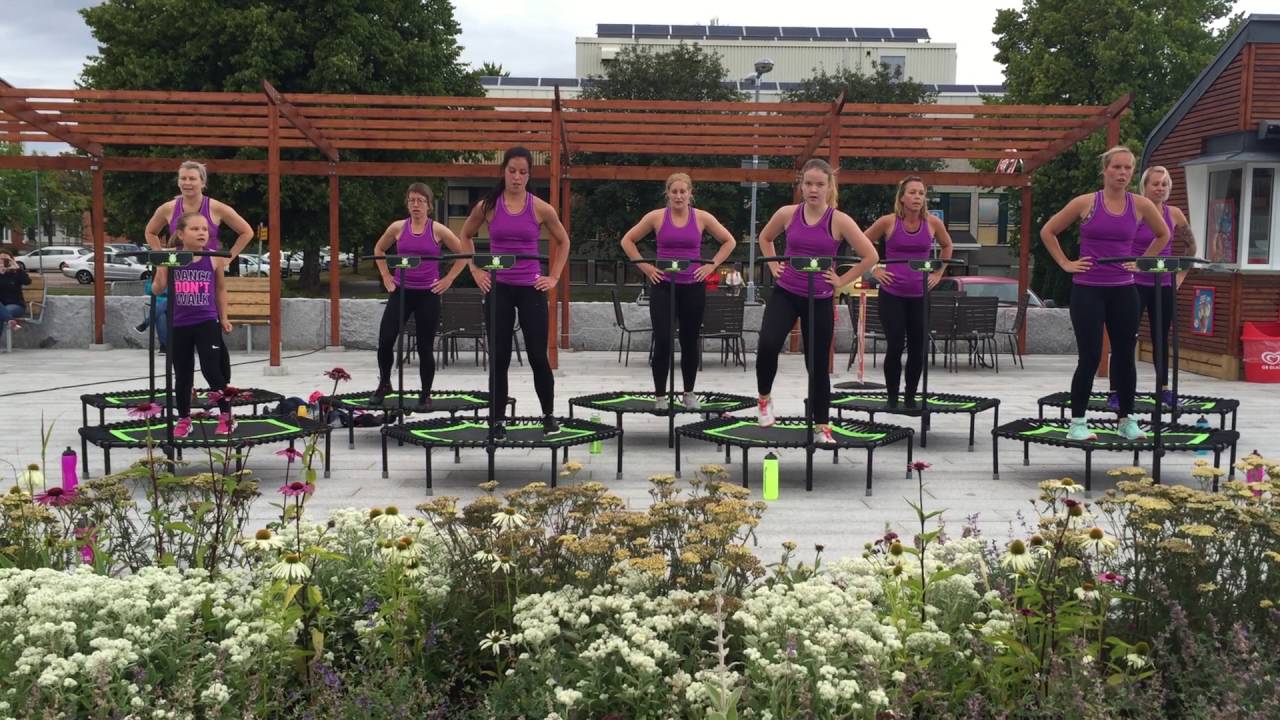 Jumping® Fitness - Hälsohuset Forshaga