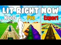 Ayo & Teo - Lit Right Now (Wake Up Emote) Noob vs Pro (Fortnite Music Blocks) - Code in Description