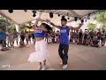 Iago &amp; Vanessa dance Lambada | Brazouka Beach Festival 3