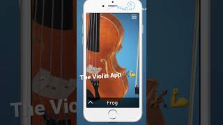 The Violin App screenshot 1