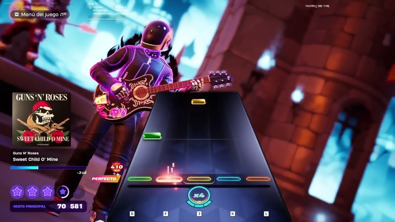 Sweet Child o' Mine (Guns N' Roses) [99%] [Fortnite Festival]