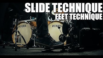 Bass Drum Slide Technique - James Payne